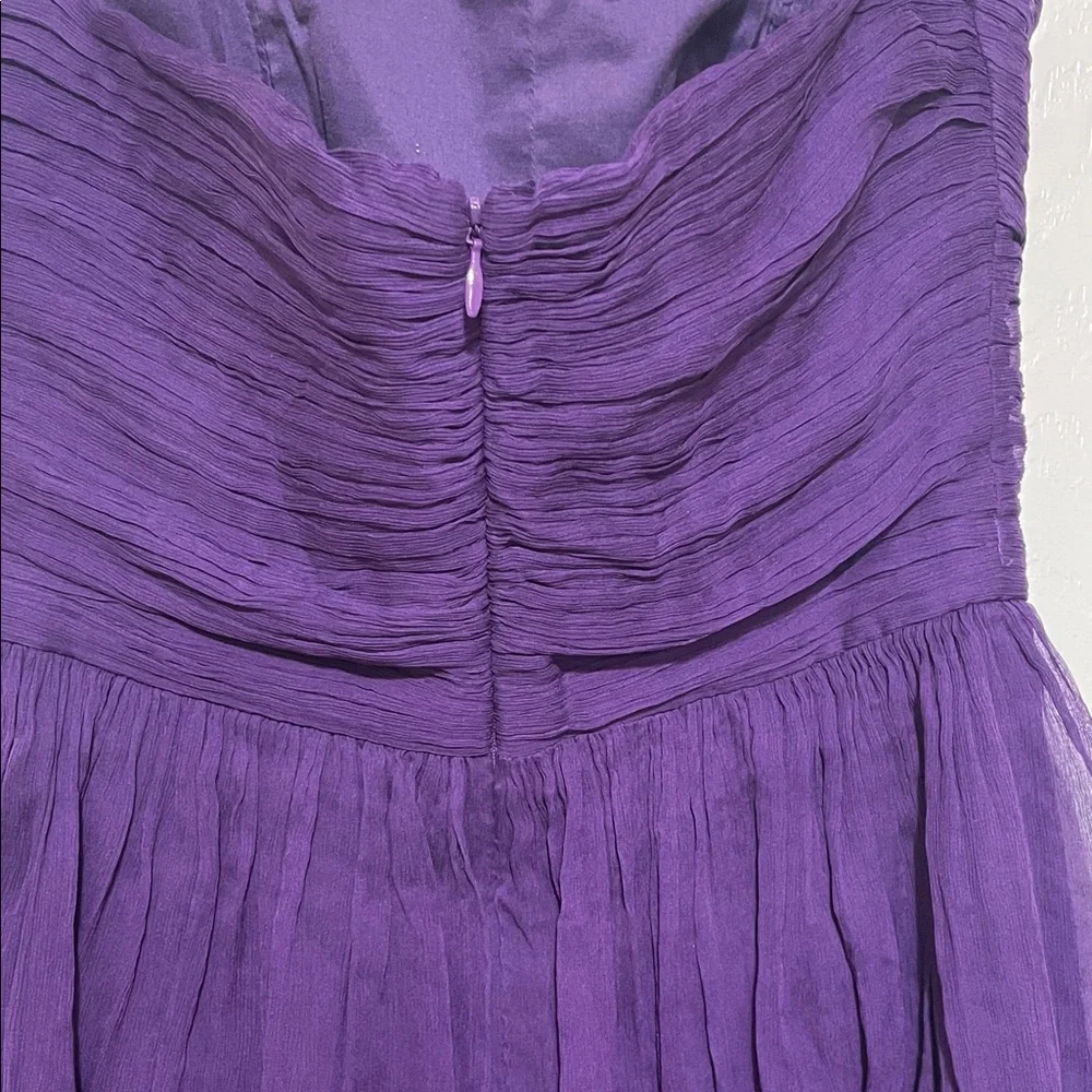J.Crew Grecian Style Strapless Dress with Empire Waist and Ruching